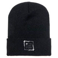 ThePlantStand - Cuffed Knit Beanie Yupoong - Dark