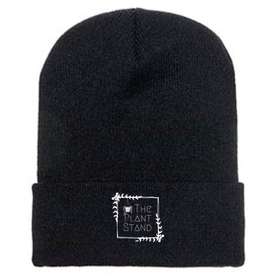 ThePlantStand - Cuffed Knit Beanie Yupoong - Dark