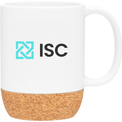 ISC - Beck 13oz Cork Base Mug