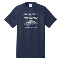 NorthStarBibleSchool - Port & Company 5.4-oz 100% Cotton T-Shirt - V3