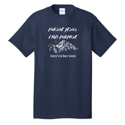 NorthStarBibleSchool - Port & Company 5.4-oz 100% Cotton T-Shirt - V3