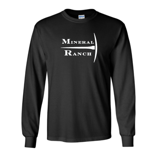 Mineral Ranch - Gildan Unisex Cotton Long Sleeve