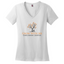 GrowWithMe - District Made Ladies Perfect Weight V-Neck Tee