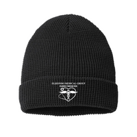 Elizondo MD - Richardson Waffle Cuffed Beanie Embroidery