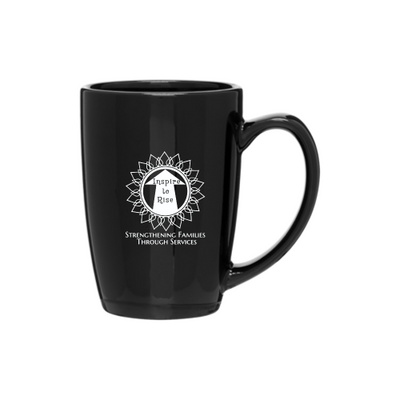 Inspire to Rise - Contour 14oz Mug