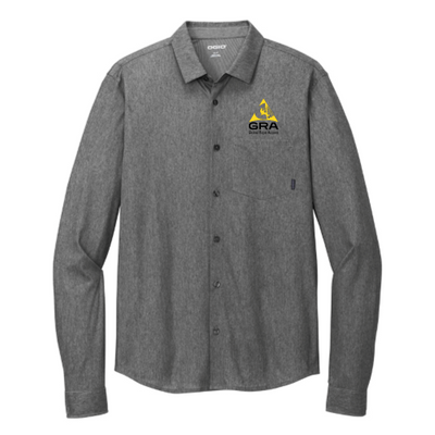 GlobalRopeAccess - OGIO Extend Long Sleeve Button-Up - v2