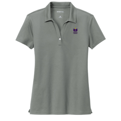 MemphisTheologicalSeminary  - Sport-Tek Ladies UV Micropique Polo