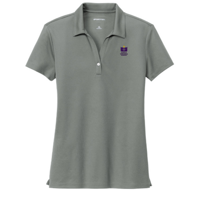 MemphisTheologicalSeminary  - Sport-Tek Ladies UV Micropique Polo