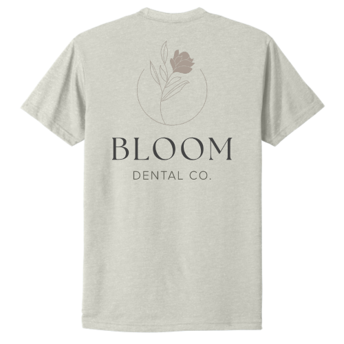 Bloom Dental Co. - Next Level Unisex CVC T-Shirt v2