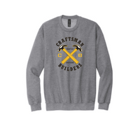 CraftsmanBuilders - Gildan Adult Softstyle Fleece Crew Sweatshirt - SF000