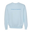ThomasCompany - Comfort Colors Pigment-Dyed Crewneck Sweatshirt