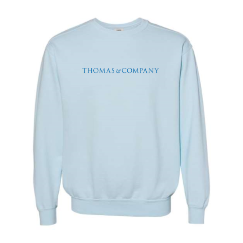 ThomasCompany - Comfort Colors Pigment-Dyed Crewneck Sweatshirt
