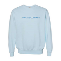 ThomasCompany - Comfort Colors Pigment-Dyed Crewneck Sweatshirt