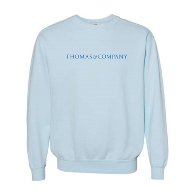 ThomasCompany - Comfort Colors Pigment-Dyed Crewneck Sweatshirt
