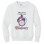 WillieBrownJr.MiddleSchool - Port & Company Youth Crewneck Sweatshirt