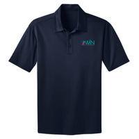 WomeninNutraceuticals - Port Authority - Silk Touch Performance Polo - v1