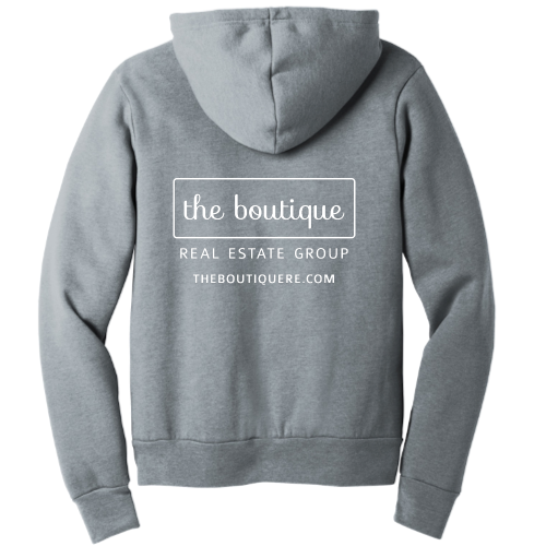 BoutiquexElDorado -Unisex Poly/Cotton Hooded Pullover Sweatshirt v6