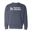 humaninterest - Pigment-Dyed Crewneck Sweatshirt