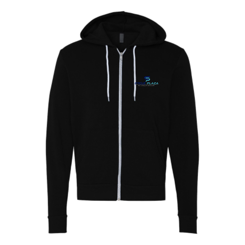 CyclePlaza - Unisex Sponge Fleece Full-Zip Hooded Sweatshirt