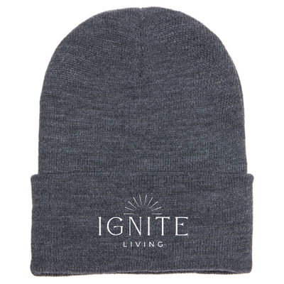 Ignite Living - Adult Cuffed Knit Beanie