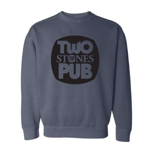 TwoStonesPubStore - Pigment-Dyed Crewneck Sweatshirt v2
