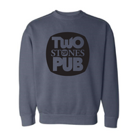 TwoStonesPubStore - Pigment-Dyed Crewneck Sweatshirt v2