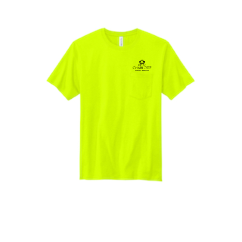 CCGS - Volunteer Knitwear - All-American Pocket Tee USA-Made