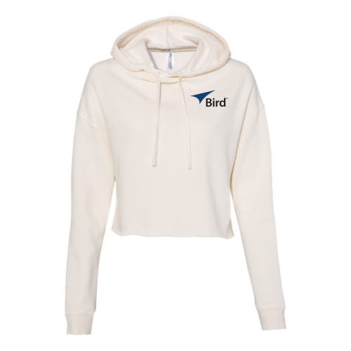 Bird Independent Trading - Womens Crop Hoodie