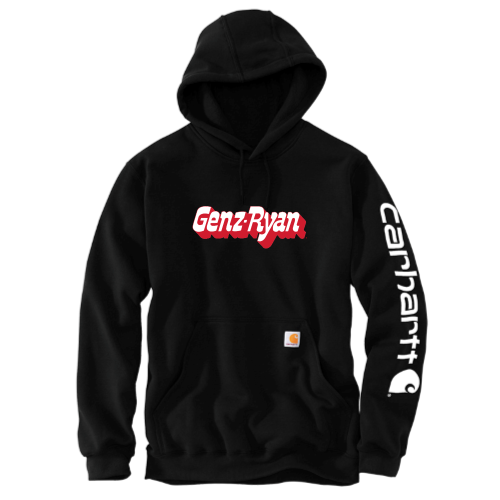 GenzRyan - Carhartt - Midweight Hooded Logo Sweatshirt