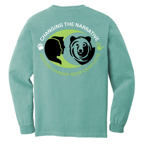 HumanBearConflicts - Long Sleeve Pocket T-Shirt