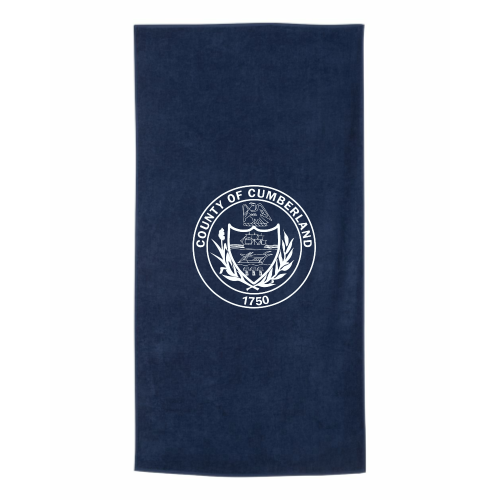 Cumberland County PA - OAD Value Beach Towel