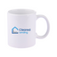 ClearedLending - 11oz Basic C Handle Ceramic Mug