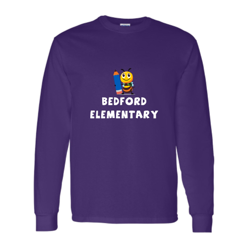 BedfordBees - Gildan Long sleeve
