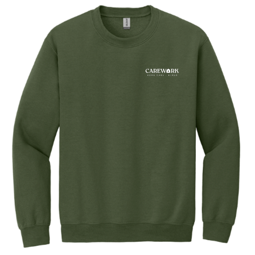 Careworkus - Gildan Heavy Blend Crewneck Sweatshirt v2