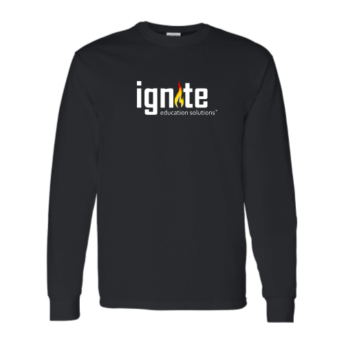 Ignite - Gildan Unisex Heavy Cotton Long Sleeve T-Shirt v2