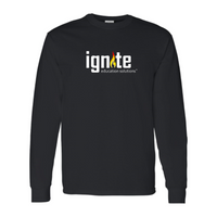 Ignite - Gildan Unisex Heavy Cotton Long Sleeve T-Shirt v2