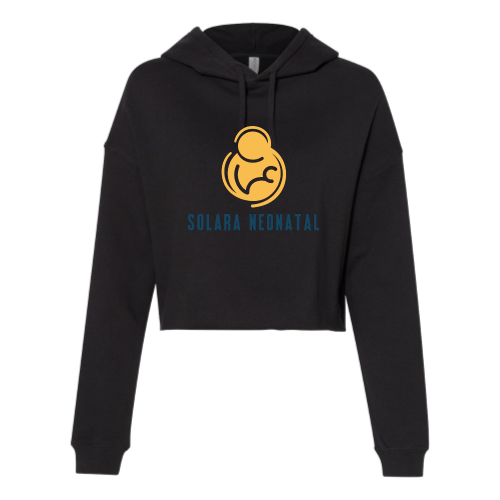 SolaraNeonatal - Independent Trading - Women's Crop Hoodie