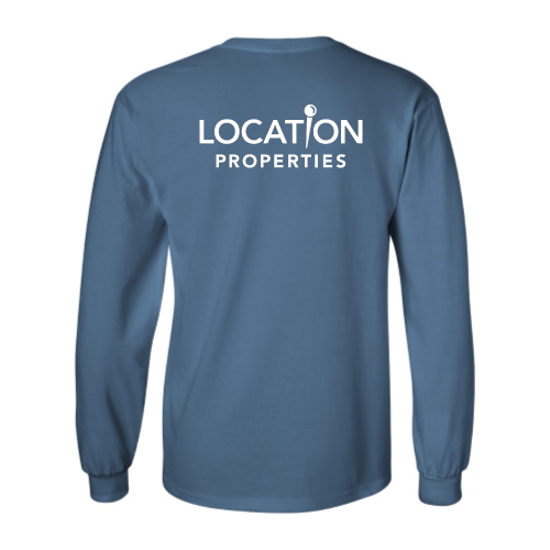 LocationProp - Gildan - Unisex Cotton Long Sleeve