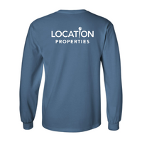 LocationProp - Gildan - Unisex Cotton Long Sleeve
