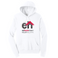 EdHuckTeam - Unisex Poly/Cotton Hooded Pullover Sweatshirt