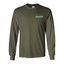 Twins Lawn Service - Gildan Unisex Cotton Long Sleeve