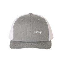 Heather Grey White