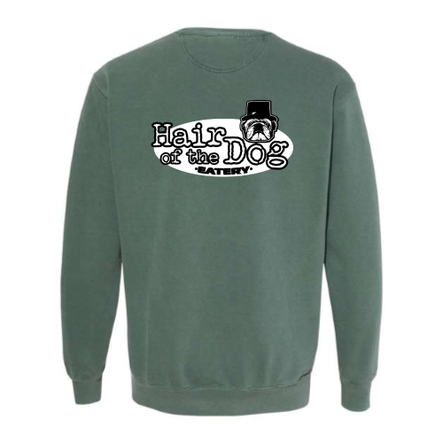 HairoftheDog Pigment-Dyed Crewneck Sweatshirt Batch1