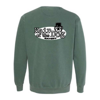HairoftheDog Pigment-Dyed Crewneck Sweatshirt Batch1