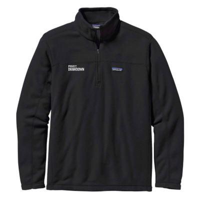 Drawdown - Patagonia Men's Micro D Quarter-Zip