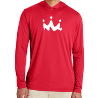 SmoothieKing471 Men's Zone Performance Hooded T-Shirt