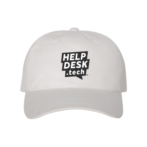 HelpDesk - YP Classics - Dad Hat - White