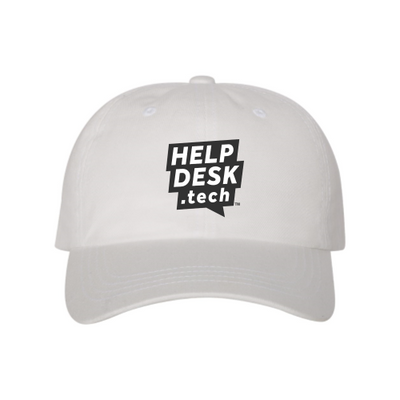 HelpDesk - YP Classics - Dad Hat - White