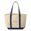 Listen Hear - 16 Ounce Cotton Canvas Tote