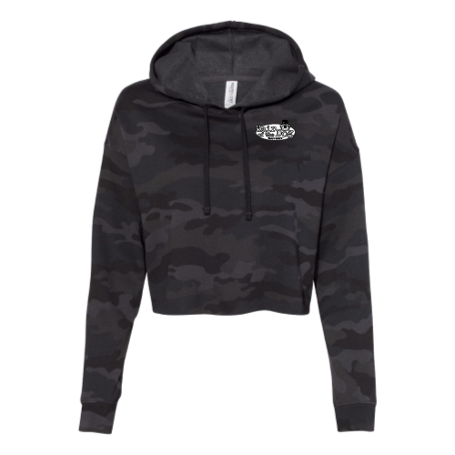 HairoftheDog Independent Trading - Women's Crop Hoodie